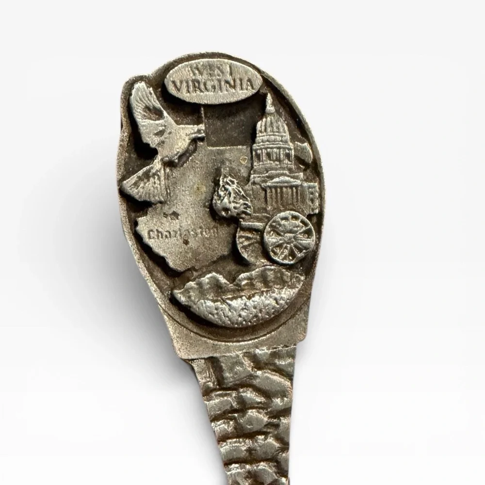 Vintage West Virginia‎ Souvenir Spoon